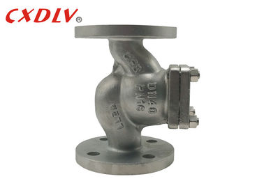 Tipo do elevador do vapor SS316 - 2 polegadas PN16 flangearam válvula de verificação