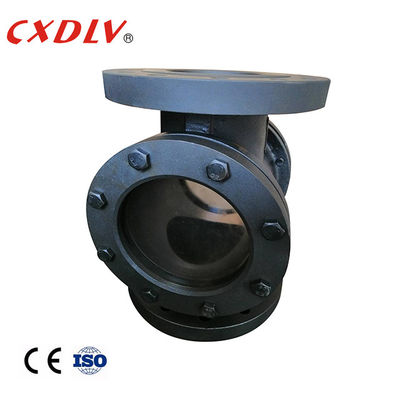 O aço de carcaça PTFE 300LB flangeou quartzo moderado do vidro de vista