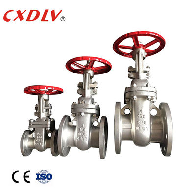 Yoke Flexible Wedge Gate Valve fora do porto completo do parafuso