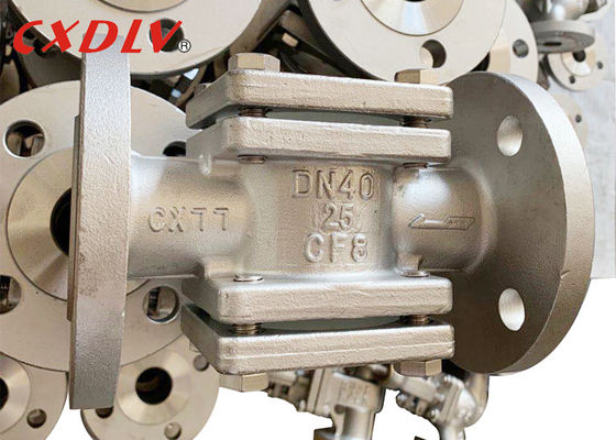 Indicadores do fluxo da vista do vidro de Borosilicate da flange do RF do RUÍDO