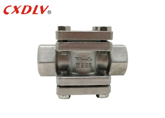 A planície rosqueou 3/4" o indicador PN16 do fluxo flangeou vidro de vista