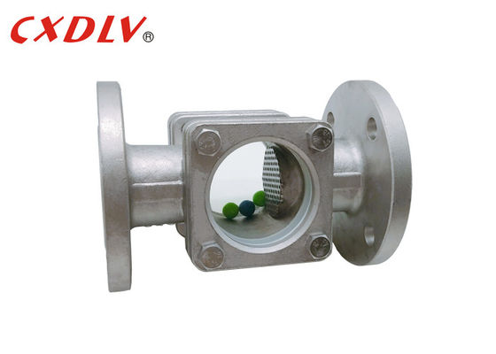 4" Borosilicate da gaxeta de PTFE flangearam a vista 150LB de vidro RF