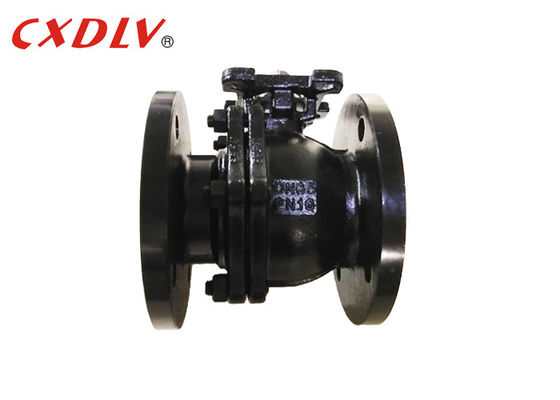 Válvula de bola de aço da carcaça do atuador WCB de DN65 Pneuamtic com almofada de montagem
