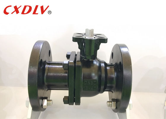Carcaça de investimentos da válvula de bola PTFE da água de PN40 CF8 WCB Seat