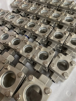 Indicação visual de vidro industrial de aço inoxidável da vista de BSP PN16