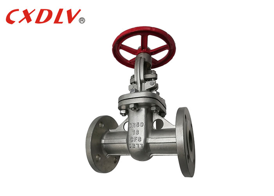 Yoke Flexible Wedge Gate Valve fora do porto completo do parafuso