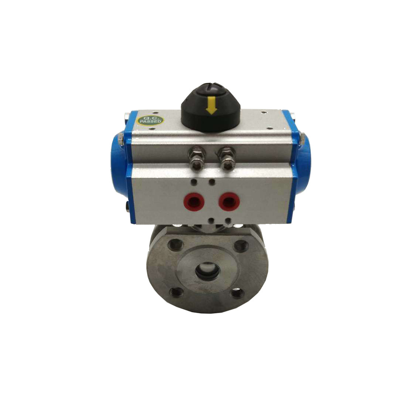 Valva de esfera monobloco com tipo de wafer DN15-DN200