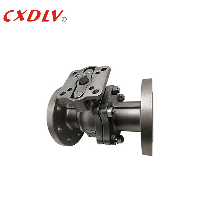 150LB RF Full Bore Floating Ball Valve de aço inoxidável com assento macio PTFE PPL POB