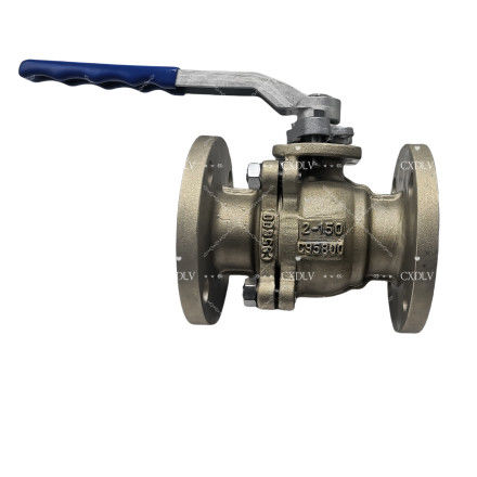 DN15 DN200 Brass Ball Valve Suitable for Temperature Range 20°C 280°C in Industrial Settings