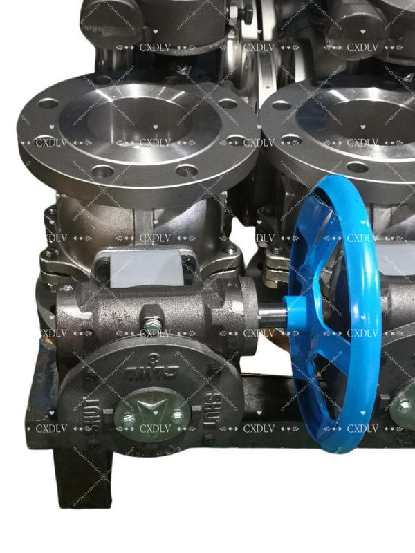 Turbina de óleo de gás de água Manual válvula de esferas de aço inoxidável de aço carbono DIN JIS ANSI GB
