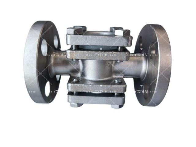ASTI16.5 Janela de inspecção com flanges Inspecção visual de tubulações e recipientes com indicadores de caudal