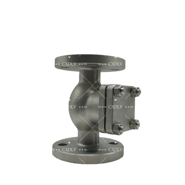 Válvula de controlo de balanço de flangeSolução ideal para um controlo de fluxo de alto desempenho e fiabilidade