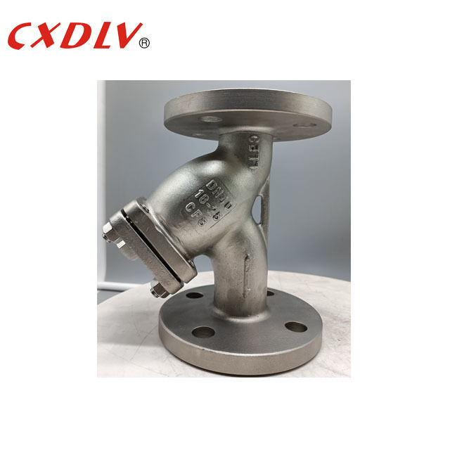 Arruelas de pressão da válvula 300Micron SUS304 do filtro de DN50 PN16 Y com conexão da flange