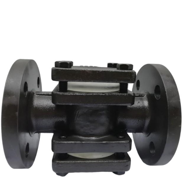 Vidro de visão com flanges conforme com a norma ASTM B16.34 para alta pressão industrial com vidro temperado para fluxo de GPL
