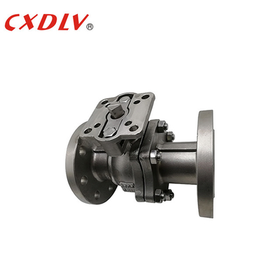150LB RF Full Bore Floating Ball Valve de aço inoxidável com assento macio PTFE PPL POB