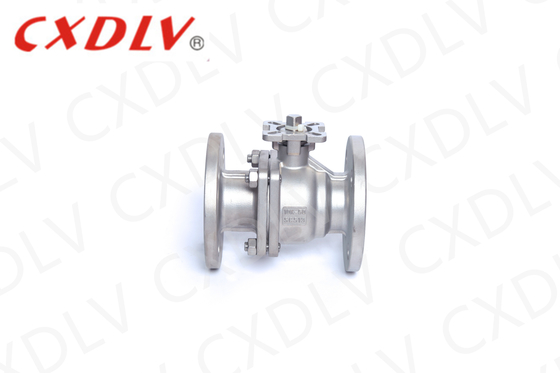 Acção elétrica de montagem direta de válvula de esferas de aço inoxidável tipo DN50 DN200