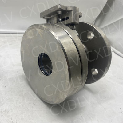 Válvula de fundo de tanque de aço inoxidável com mudança de diâmetro PN10-PN40