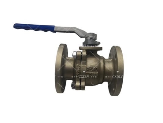 A válvula de esfera C95800 do padrão ANSI é aplicável a diversos meios.