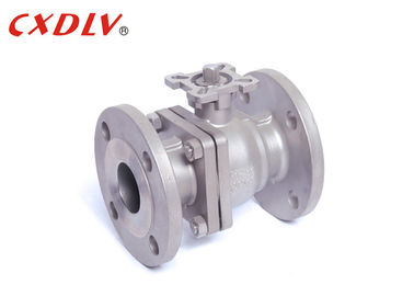 A válvula de bola ISO5211 do aço do molde de JIS 20K 2PC dirige a almofada de montagem para o motor