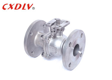Extremidades de duas partes da flange do dobro da válvula de bola do porto completo de alta pressão bonde do atuador
