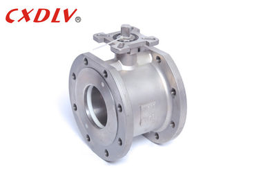 Bolacha de Q71F válvula de aço inoxidável do modelo de Itália do aço carbono da válvula de bola de 3 polegadas