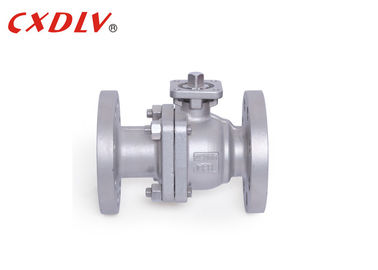 300LB flangeou válvula de bola com a almofada ISO5211 para a montagem direta do atuador pneumático