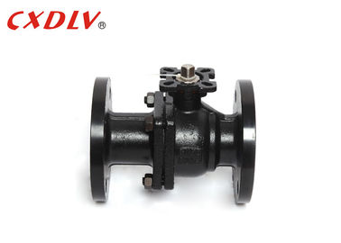 válvula de bola de flutuação DN15 do aço carbono de 2PC WCB - DN200 PN16 flangeou válvula
