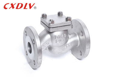 Flange da parada do globo que levanta a válvula não do retorno SS316 de alta pressão WCB