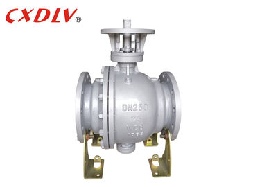 Trunnion de aço carbono Válvula de esferas montada de aço inoxidável