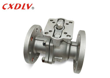 150LB RF furam completamente a válvula de bola de aço inoxidável de flutuação com Seat macio PTFE PPL POB