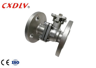 Material da válvula de esferas de aço inoxidável CF8 / CF8M