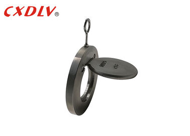 Tipo de verificação da válvula cara a cara da dimensão retorno de alta temperatura da bolacha não