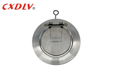 ANSI ultra fino 150LB/300LB da estrutura simples de válvula de verificação do balanço do estilo da bolacha com mola