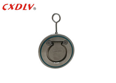 Bens PN10 de pouco peso de aço inoxidável da válvula de verificação da bolacha do estilo do balanço de H74 GB