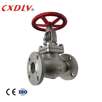 Válvula de globo hidráulica eliminada flangeada industrial do ANSI CF8M