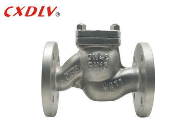 Tipo de levantamento válvula da conexão CF8M da flange DN80 de verificação