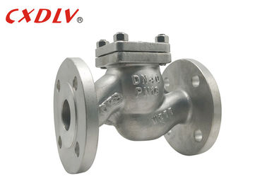 Tipo do elevador do vapor SS316 - 2 polegadas PN16 flangearam válvula de verificação