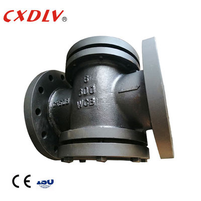 O aço de carcaça PTFE 300LB flangeou quartzo moderado do vidro de vista
