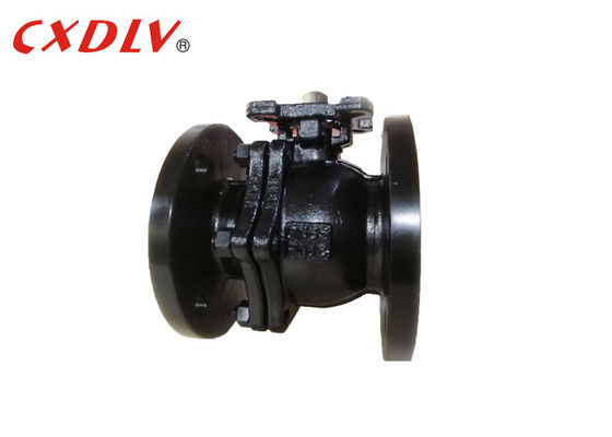Válvula de bola de aço da carcaça do atuador WCB de DN65 Pneuamtic com almofada de montagem